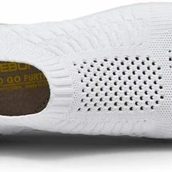 Nuheel Woman Womens Walking Shoes Lightweight Elastic Sock Athletic Running Shoes Mesh Sneakers Comfort Work Shoe