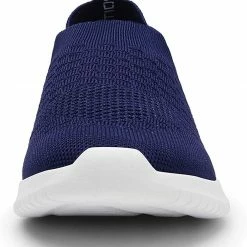 Nuheel Woman Womens Walking Shoes Lightweight Elastic Sock Athletic Running Shoes Mesh Sneakers Comfort Work Shoe