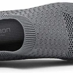 Nuheel Woman Womens Walking Shoes Lightweight Elastic Sock Athletic Running Shoes Mesh Sneakers Comfort Work Shoe