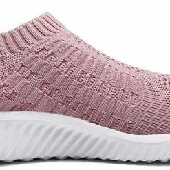 Nuheel Woman Womens Walking Shoes Lightweight Elastic Sock Athletic Running Shoes Mesh Sneakers Comfort Work Shoe