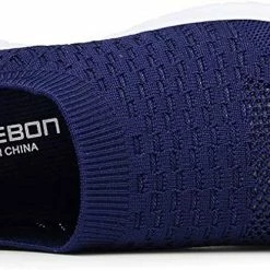 Nuheel Woman Womens Walking Shoes Lightweight Elastic Sock Athletic Running Shoes Mesh Sneakers Comfort Work Shoe