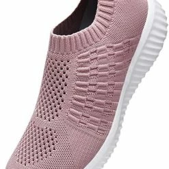 Nuheel Woman Womens Walking Shoes Lightweight Elastic Sock Athletic Running Shoes Mesh Sneakers Comfort Work Shoe