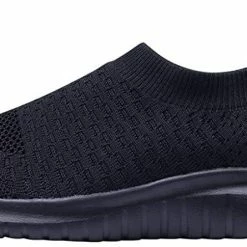 Nuheel Woman Womens Walking Shoes Lightweight Elastic Sock Athletic Running Shoes Mesh Sneakers Comfort Work Shoe