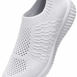 Nuheel Woman Womens Walking Shoes Lightweight Elastic Sock Athletic Running Shoes Mesh Sneakers Comfort Work Shoe