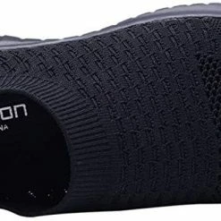 Nuheel Woman Womens Walking Shoes Lightweight Elastic Sock Athletic Running Shoes Mesh Sneakers Comfort Work Shoe