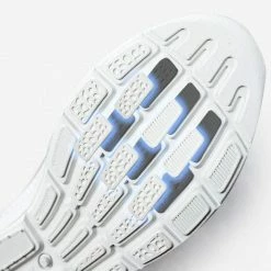 Nuheel® Nuheel Breathable White Sneakers For Women Comfortable Best Running TENNIS Shoes Casual Shoes Knit Shoes