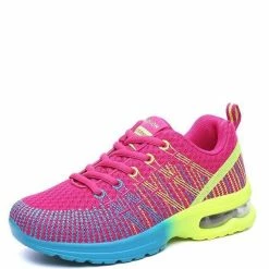 Nuheel® Knit Shoes Nuheel Breathable With Airbag Sneakers For Women Comfortable Best Running Shoes Casual Shoes TENNIS