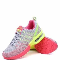 Nuheel® Knit Shoes Nuheel Breathable With Airbag Sneakers For Women Comfortable Best Running Shoes Casual Shoes TENNIS