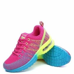 Nuheel® Knit Shoes Nuheel Breathable With Airbag Sneakers For Women Comfortable Best Running Shoes Casual Shoes TENNIS