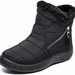 Nuheel® Snow Boots For Womens Warm Fur Lined Booties Thickening Shoes Woman