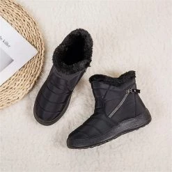 Nuheel® Snow Boots For Womens Warm Fur Lined Booties Thickening Shoes Woman