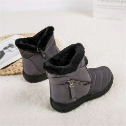 Nuheel® Snow Boots For Womens Warm Fur Lined Booties Thickening Shoes Woman