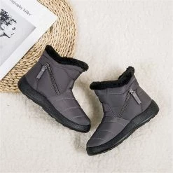 Nuheel® Snow Boots For Womens Warm Fur Lined Booties Thickening Shoes Woman