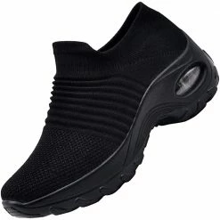 Nuheel® Woman Womens Cushion Walking Shoes Sock Sneakers Tennis Shoes 173 Nuheel® Woman Womens Cushion Walking Shoes Sock Sneakers Tennis Shoes