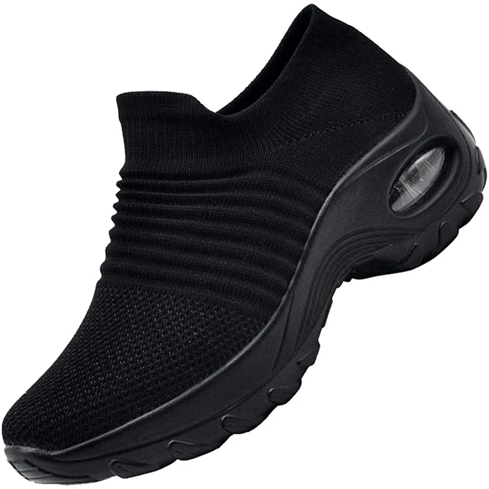Nuheel® Woman Womens Cushion Walking Shoes Sock Sneakers Tennis Shoes 83 Nuheel® Woman Womens Cushion Walking Shoes Sock Sneakers Tennis Shoes