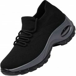 Nuheel® Woman Womens Cushion Walking Shoes Sock Sneakers Tennis Shoes 139 Nuheel® Woman Womens Cushion Walking Shoes Sock Sneakers Tennis Shoes