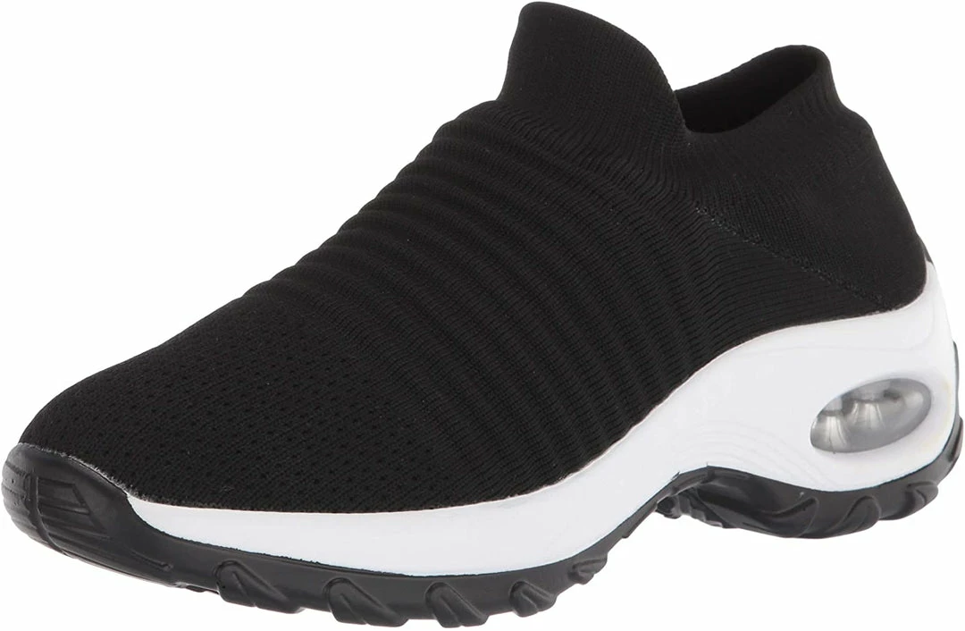 Nuheel® Woman Womens Cushion Walking Shoes Sock Sneakers Tennis Shoes 54 Nuheel® Woman Womens Cushion Walking Shoes Sock Sneakers Tennis Shoes