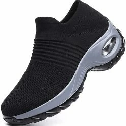Nuheel® Woman Womens Cushion Walking Shoes Sock Sneakers Tennis Shoes 152 Nuheel® Woman Womens Cushion Walking Shoes Sock Sneakers Tennis Shoes