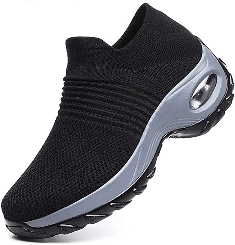 Nuheel® Woman Womens Cushion Walking Shoes Sock Sneakers Tennis Shoes 62 Nuheel® Woman Womens Cushion Walking Shoes Sock Sneakers Tennis Shoes