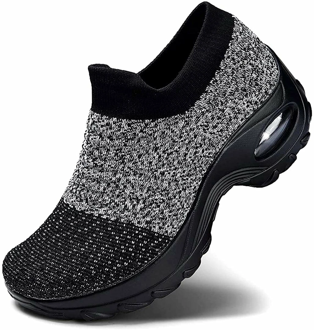 Nuheel® Woman Womens Cushion Walking Shoes Sock Sneakers Tennis Shoes 3 Nuheel® Woman Womens Cushion Walking Shoes Sock Sneakers Tennis Shoes