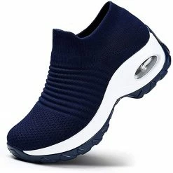 Nuheel® Woman Womens Cushion Walking Shoes Sock Sneakers Tennis Shoes 109 Nuheel® Woman Womens Cushion Walking Shoes Sock Sneakers Tennis Shoes