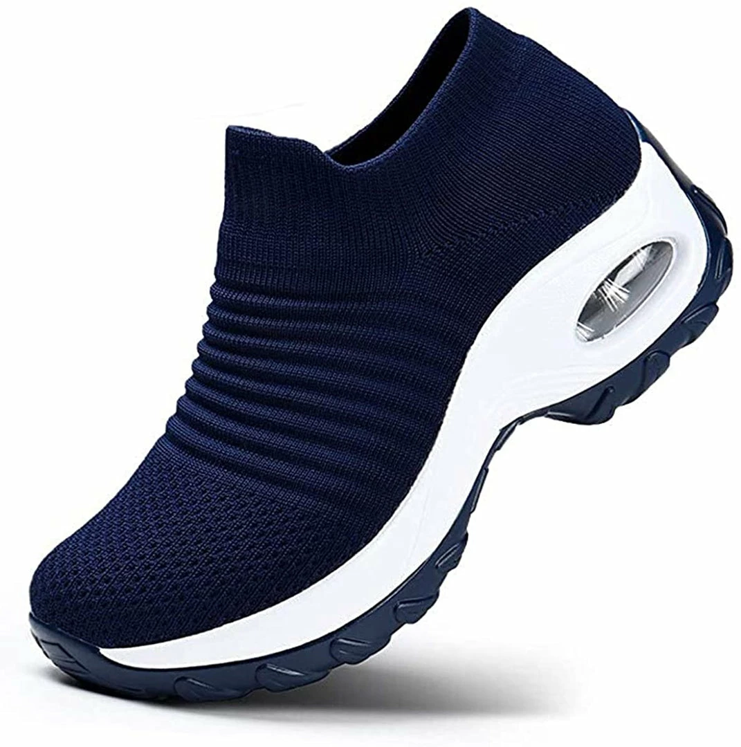 Nuheel® Woman Womens Cushion Walking Shoes Sock Sneakers Tennis Shoes 19 Nuheel® Woman Womens Cushion Walking Shoes Sock Sneakers Tennis Shoes