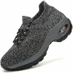 Nuheel® Woman Womens Cushion Walking Shoes Sock Sneakers Tennis Shoes 166 Nuheel® Woman Womens Cushion Walking Shoes Sock Sneakers Tennis Shoes