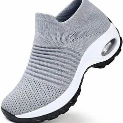 Nuheel® Woman Womens Cushion Walking Shoes Sock Sneakers Tennis Shoes 160 Nuheel® Woman Womens Cushion Walking Shoes Sock Sneakers Tennis Shoes