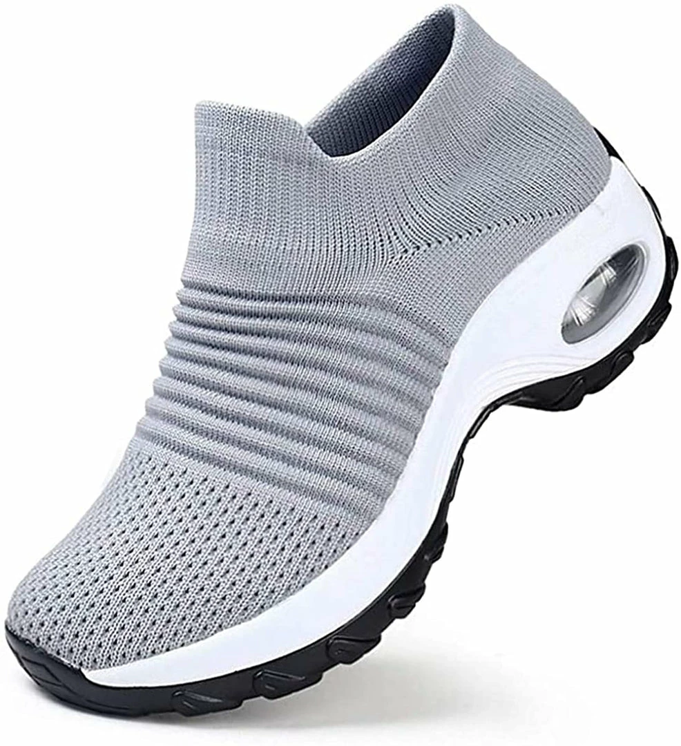 Nuheel® Woman Womens Cushion Walking Shoes Sock Sneakers Tennis Shoes 70 Nuheel® Woman Womens Cushion Walking Shoes Sock Sneakers Tennis Shoes