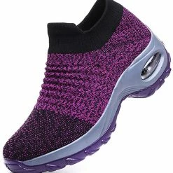 Nuheel® Woman Womens Cushion Walking Shoes Sock Sneakers Tennis Shoes 115 Nuheel® Woman Womens Cushion Walking Shoes Sock Sneakers Tennis Shoes