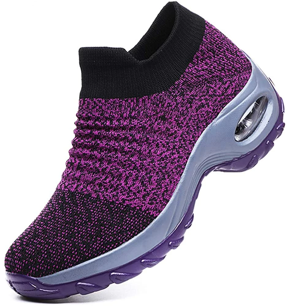 Nuheel® Woman Womens Cushion Walking Shoes Sock Sneakers Tennis Shoes 25 Nuheel® Woman Womens Cushion Walking Shoes Sock Sneakers Tennis Shoes