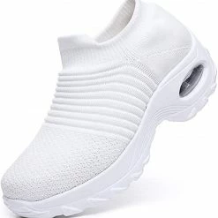 Nuheel® Woman Womens Cushion Walking Shoes Sock Sneakers Tennis Shoes 101 Nuheel® Woman Womens Cushion Walking Shoes Sock Sneakers Tennis Shoes