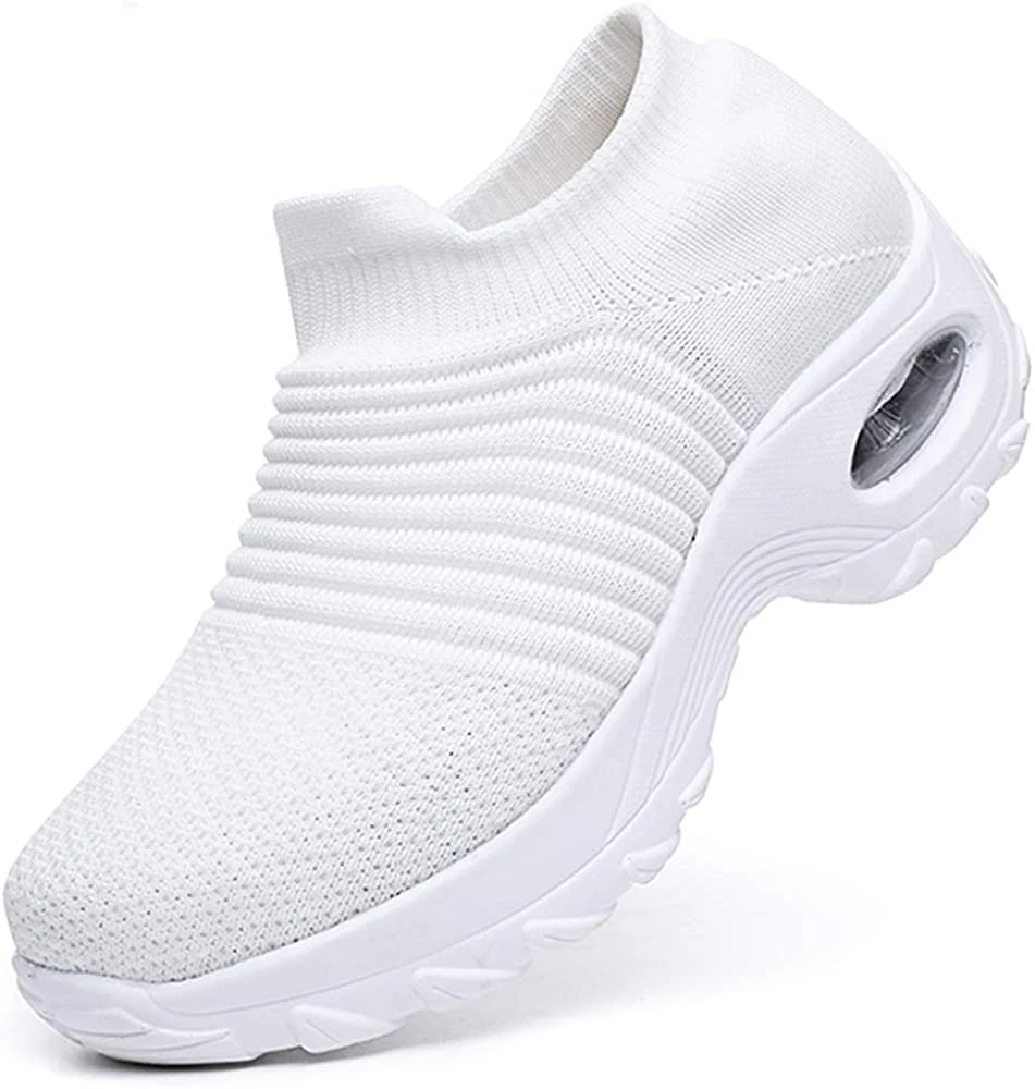 Nuheel® Woman Womens Cushion Walking Shoes Sock Sneakers Tennis Shoes 11 Nuheel® Woman Womens Cushion Walking Shoes Sock Sneakers Tennis Shoes