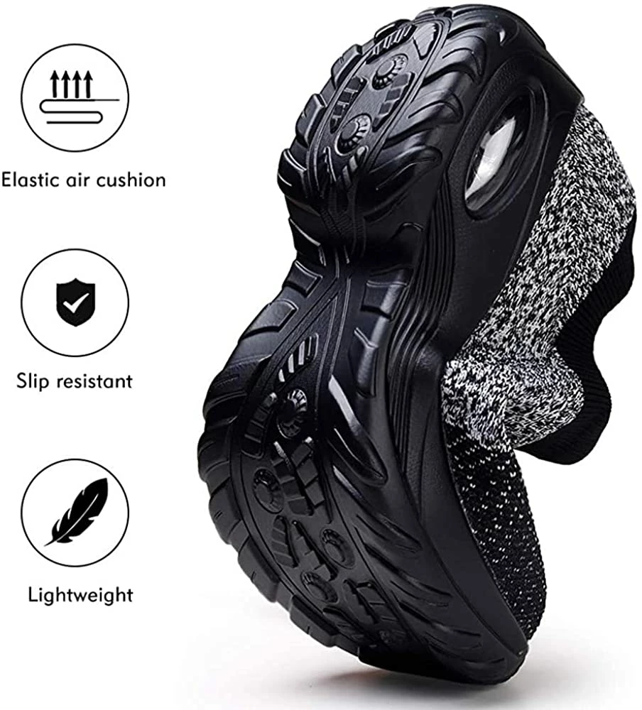 Nuheel® Woman Womens Cushion Walking Shoes Sock Sneakers Tennis Shoes 10 Nuheel® Woman Womens Cushion Walking Shoes Sock Sneakers Tennis Shoes