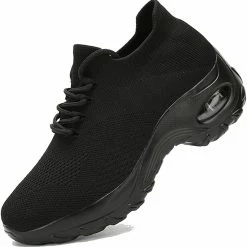 Nuheel® Woman Womens Cushion Walking Shoes Sock Sneakers Tennis Shoes 130 Nuheel® Woman Womens Cushion Walking Shoes Sock Sneakers Tennis Shoes