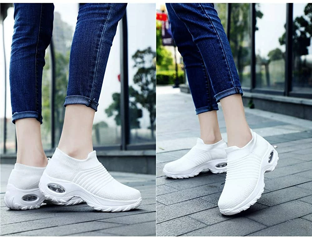 Nuheel® Woman Womens Cushion Walking Shoes Sock Sneakers Tennis Shoes 17 Nuheel® Woman Womens Cushion Walking Shoes Sock Sneakers Tennis Shoes