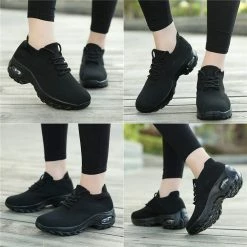 Nuheel® Woman Womens Cushion Walking Shoes Sock Sneakers Tennis Shoes 135 Nuheel® Woman Womens Cushion Walking Shoes Sock Sneakers Tennis Shoes