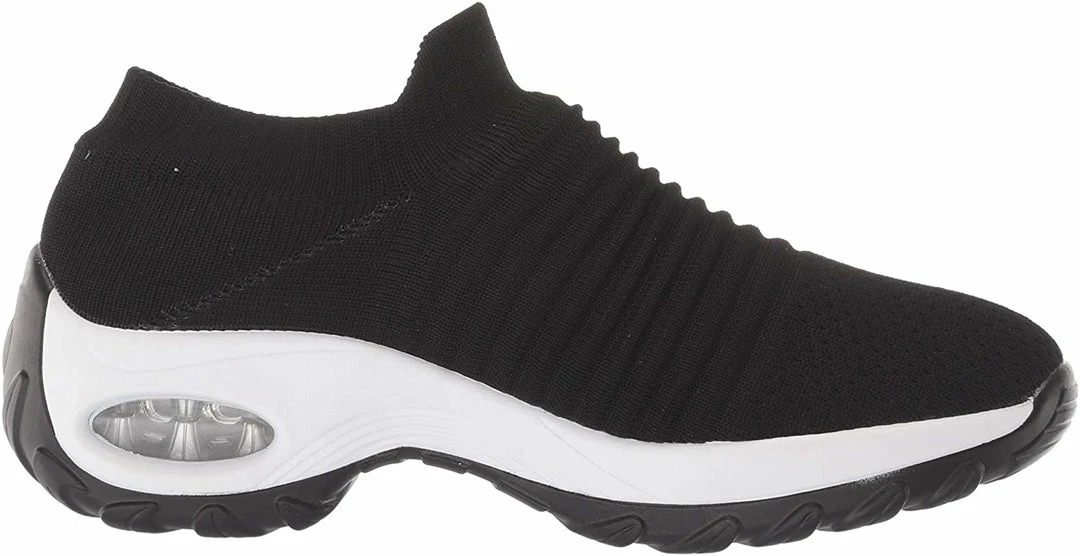 Nuheel® Woman Womens Cushion Walking Shoes Sock Sneakers Tennis Shoes 58 Nuheel® Woman Womens Cushion Walking Shoes Sock Sneakers Tennis Shoes