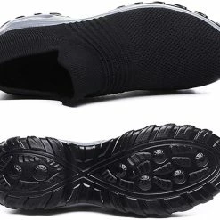 Nuheel® Woman Womens Cushion Walking Shoes Sock Sneakers Tennis Shoes 157 Nuheel® Woman Womens Cushion Walking Shoes Sock Sneakers Tennis Shoes