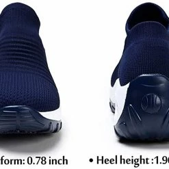 Nuheel® Woman Womens Cushion Walking Shoes Sock Sneakers Tennis Shoes 113 Nuheel® Woman Womens Cushion Walking Shoes Sock Sneakers Tennis Shoes