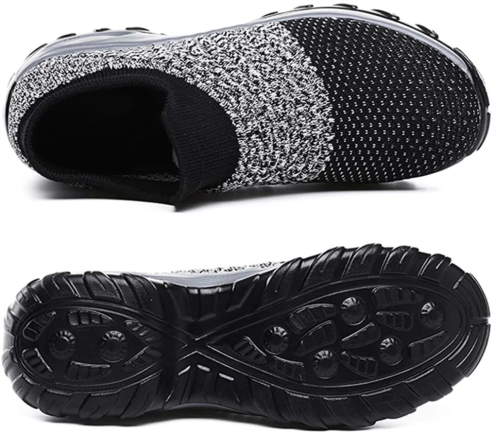 Nuheel® Woman Womens Cushion Walking Shoes Sock Sneakers Tennis Shoes 37 Nuheel® Woman Womens Cushion Walking Shoes Sock Sneakers Tennis Shoes