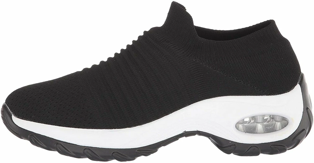 Nuheel® Woman Womens Cushion Walking Shoes Sock Sneakers Tennis Shoes 61 Nuheel® Woman Womens Cushion Walking Shoes Sock Sneakers Tennis Shoes