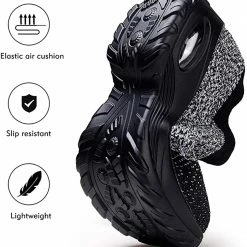 Nuheel® Woman Womens Cushion Walking Shoes Sock Sneakers Tennis Shoes 97 Nuheel® Woman Womens Cushion Walking Shoes Sock Sneakers Tennis Shoes