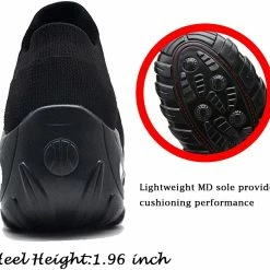 Nuheel® Woman Womens Cushion Walking Shoes Sock Sneakers Tennis Shoes 176 Nuheel® Woman Womens Cushion Walking Shoes Sock Sneakers Tennis Shoes