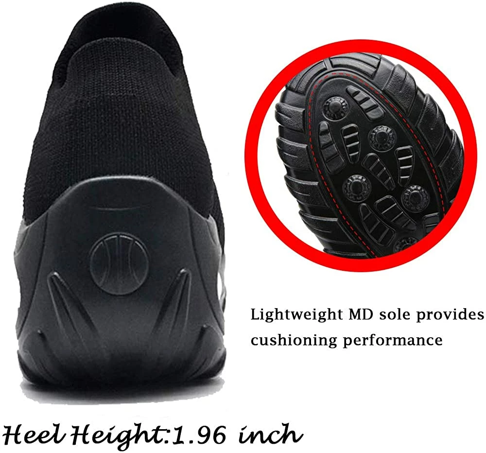 Nuheel® Woman Womens Cushion Walking Shoes Sock Sneakers Tennis Shoes 86 Nuheel® Woman Womens Cushion Walking Shoes Sock Sneakers Tennis Shoes