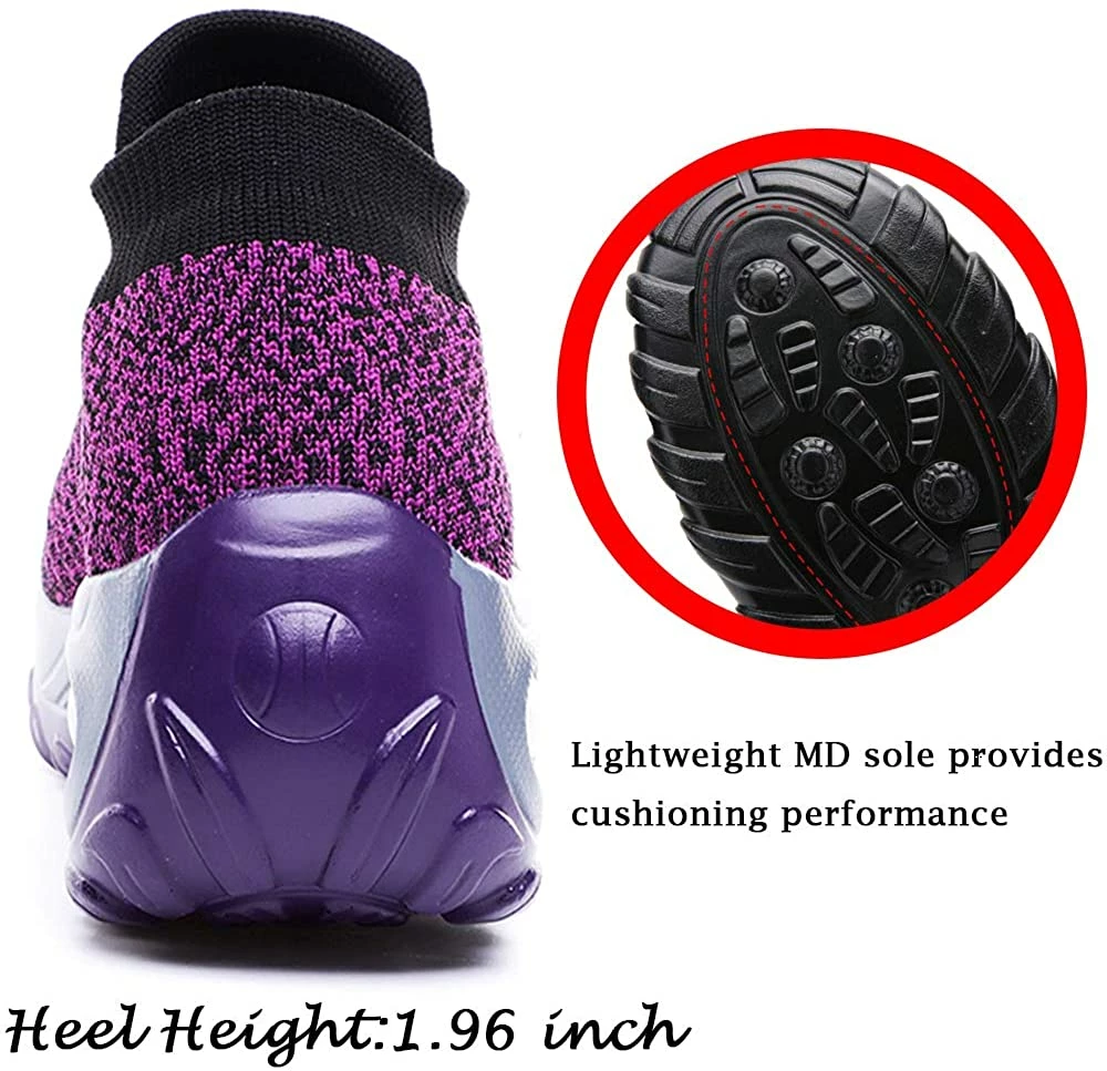 Nuheel® Woman Womens Cushion Walking Shoes Sock Sneakers Tennis Shoes 30 Nuheel® Woman Womens Cushion Walking Shoes Sock Sneakers Tennis Shoes