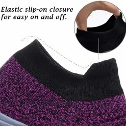 Nuheel® Woman Womens Cushion Walking Shoes Sock Sneakers Tennis Shoes 118 Nuheel® Woman Womens Cushion Walking Shoes Sock Sneakers Tennis Shoes