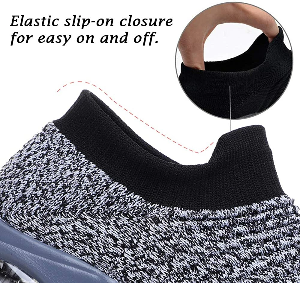 Nuheel® Woman Womens Cushion Walking Shoes Sock Sneakers Tennis Shoes 34 Nuheel® Woman Womens Cushion Walking Shoes Sock Sneakers Tennis Shoes