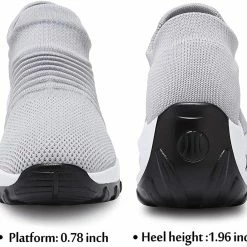 Nuheel® Woman Womens Cushion Walking Shoes Sock Sneakers Tennis Shoes 164 Nuheel® Woman Womens Cushion Walking Shoes Sock Sneakers Tennis Shoes