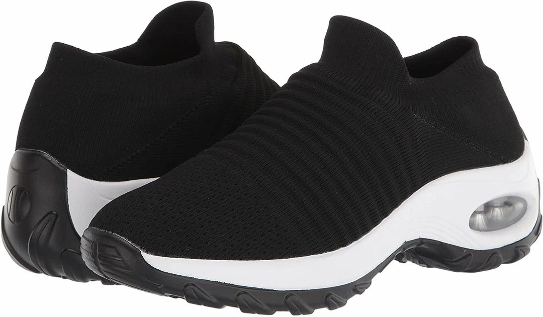 Nuheel® Woman Womens Cushion Walking Shoes Sock Sneakers Tennis Shoes 60 Nuheel® Woman Womens Cushion Walking Shoes Sock Sneakers Tennis Shoes